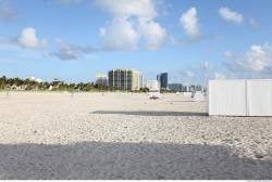 Photo Textures of Background Miami Beach